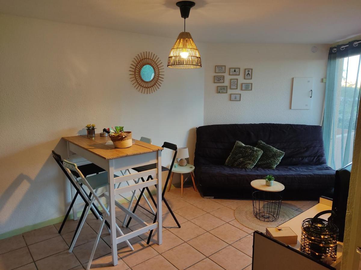 APPARTEMENT 25m², GRUISSAN, EN BORD DE MER Gruissan Exterior foto