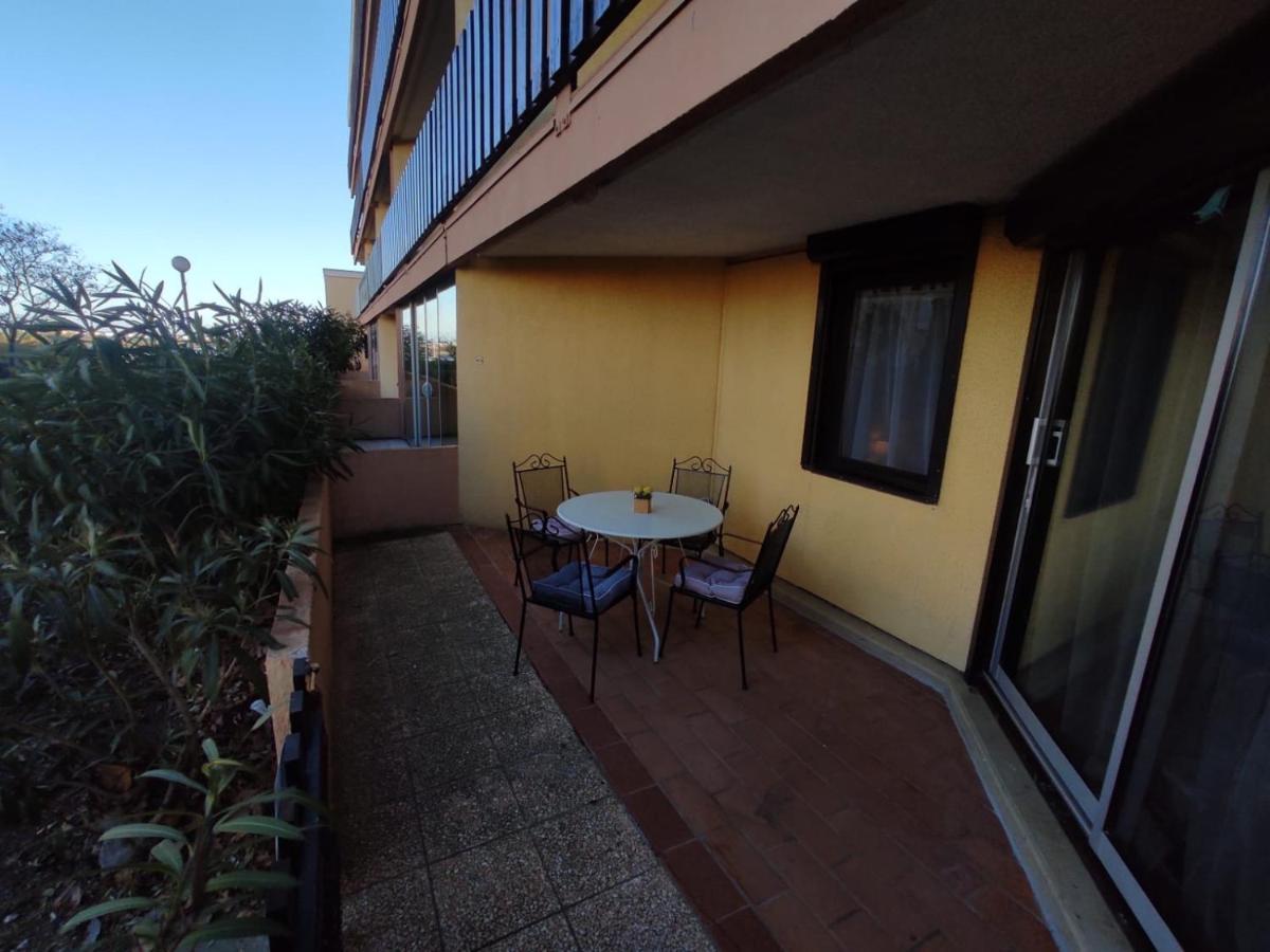 APPARTEMENT 25m², GRUISSAN, EN BORD DE MER Gruissan Exterior foto